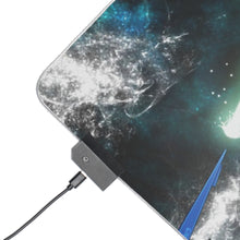 Load image into Gallery viewer, Infinite Stratos RGB LED Mouse Pad (Desk Mat)