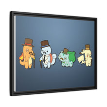 Load image into Gallery viewer, starters with classical style Canvas Framed Art Print