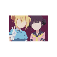 Load image into Gallery viewer, Blend S Maika Sakuranomiya, Kaho Hinata Rug