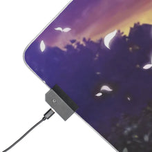 Load image into Gallery viewer, Guilty Crown RGB LED Mouse Pad (Desk Mat)