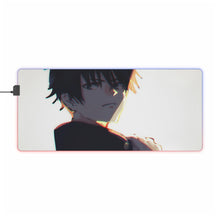 Load image into Gallery viewer, Jujutsu Kaisen RGB LED Mouse Pad (Desk Mat)