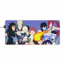 Load image into Gallery viewer, Anime Fairy Tail RGB LED Mouse Pad (Desk Mat)
