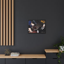 Load image into Gallery viewer, Black Butler Canvas Framed Art Print