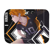 Load image into Gallery viewer, Anime Haikyu!! Sherpa Blanket