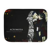 Load image into Gallery viewer, Black Butler Sherpa Blanket