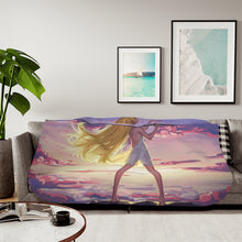 Load image into Gallery viewer, Monogatari (Series) Sherpa Blanket