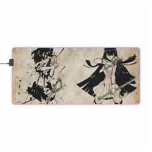 Load image into Gallery viewer, Anime Kill La Kill RGB LED Mouse Pad (Desk Mat)