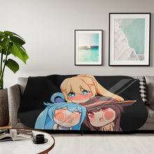 Load image into Gallery viewer, KonoSuba - God’s blessing on this wonderful world!! Sherpa Blanket