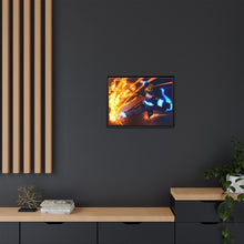 Load image into Gallery viewer, Anime Fire Force Canvas Framed Art Print