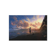 Load image into Gallery viewer, Anime Beach Rug