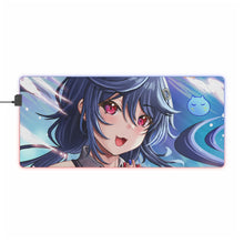 Load image into Gallery viewer, Azur Lane RGB LED Mouse Pad (Desk Mat)