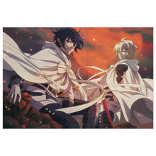 Load image into Gallery viewer, Anime Seraph of the Endr Jigsaw Puzzle