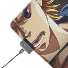 Load image into Gallery viewer, My Hero Academia RGB LED Mouse Pad (Desk Mat)