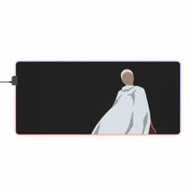 Load image into Gallery viewer, Anime One-Punch Man RGB LED Mouse Pad (Desk Mat)