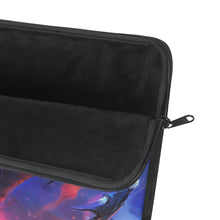 Load image into Gallery viewer, Howl, Sophie, and Turniphead flying through the sky Laptop Sleeve