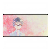 Load image into Gallery viewer, Anime Your Lie in April Mouse Pad (Desk Mat)