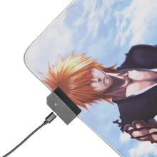 Load image into Gallery viewer, Anime Bleach RGB LED Mouse Pad (Desk Mat)