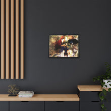 Load image into Gallery viewer, Makise, Kyouma & Mayushi Canvas Framed Art Print