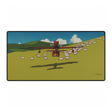 Load image into Gallery viewer, Anime Porco Rossor Mouse Pad (Desk Mat)