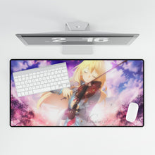 Load image into Gallery viewer, Anime Your Lie in April Mouse Pad (Desk Mat)