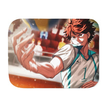 Load image into Gallery viewer, Anime Haikyu!! Sherpa Blanket