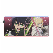 Load image into Gallery viewer, Seraph Of The End RGB LED Mouse Pad (Desk Mat)