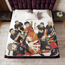 Load image into Gallery viewer, Anime Haikyu!! Sherpa Blanket