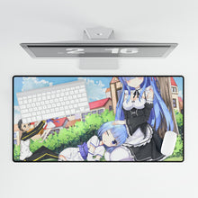 Load image into Gallery viewer, Anime Re:ZERO -Starting Life in Another World- Mouse Pad (Desk Mat)