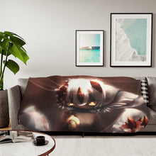 Load image into Gallery viewer, Anime Made In Abyss Sherpa Blanket