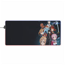 Load image into Gallery viewer, Sword Art Online RGB LED Mouse Pad (Desk Mat)