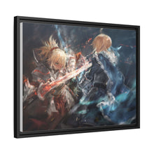 Load image into Gallery viewer, Saber Canvas Framed Art Print