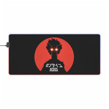 Load image into Gallery viewer, Anime Mob Psycho 100 RGB LED Mouse Pad (Desk Mat)