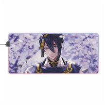 Load image into Gallery viewer, Anime Touken Ranbu RGB LED Mouse Pad (Desk Mat)