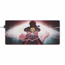 Load image into Gallery viewer, Anime FullMetal Alchemist RGB LED Mouse Pad (Desk Mat)