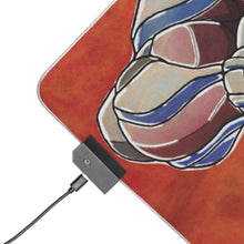 Load image into Gallery viewer, Anime Jojo's Bizarre Adventure RGB LED Mouse Pad (Desk Mat)