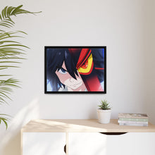 Load image into Gallery viewer, Kill La Kill Canvas Framed Art Print