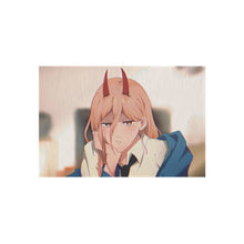 Load image into Gallery viewer, Anime Chainsaw Man Rug