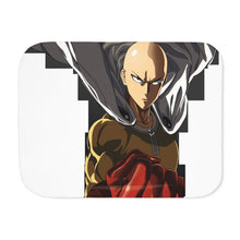 Load image into Gallery viewer, Saitama Render Sherpa Blanket