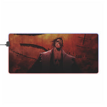 Load image into Gallery viewer, Bleach Kenpachi Zaraki RGB LED Mouse Pad (Desk Mat)