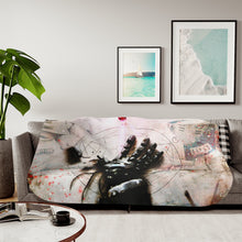 Load image into Gallery viewer, Anime FullMetal Alchemistr Sherpa Blanket