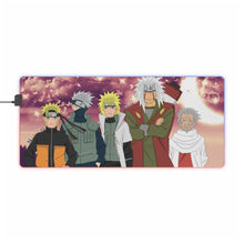 Load image into Gallery viewer, Anime Naruto RGB LED Mouse Pad (Desk Mat)
