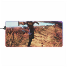 Load image into Gallery viewer, Angry Kirito RGB LED Mouse Pad (Desk Mat)