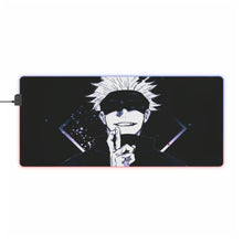 Load image into Gallery viewer, Satoru Gojo RGB LED Mouse Pad (Desk Mat)