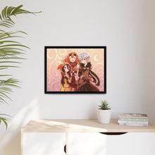 Load image into Gallery viewer, Anime No Game No Life Canvas Framed Art Print