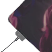 Load image into Gallery viewer, Anime One-Punch Man RGB LED Mouse Pad (Desk Mat)