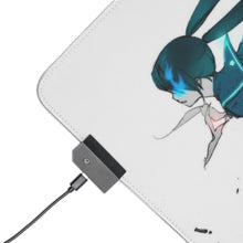 Load image into Gallery viewer, Black Rock Shooter RGB LED Mouse Pad (Desk Mat)