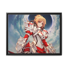 Load image into Gallery viewer, Fate/Apocrypha Saber Of Red Canvas Framed Art Print