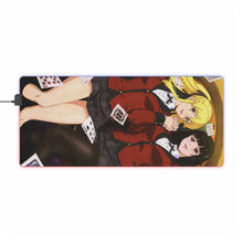Load image into Gallery viewer, Kakegurui Yumeko Jabami RGB LED Mouse Pad (Desk Mat)