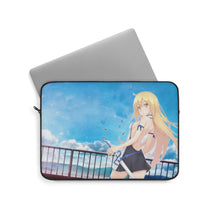 Load image into Gallery viewer, Is It Wrong to Try to Pick Up Girls in a Dungeon? Laptop Sleeve