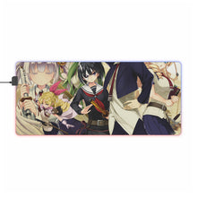 Load image into Gallery viewer, Anime Armed Girl's Machiavellism RGB LED Mouse Pad (Desk Mat)